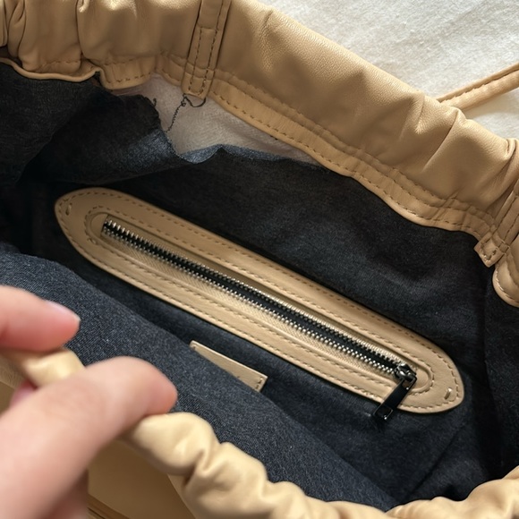 Zara Faux Leather Tote Bag - Picture 3 of 3